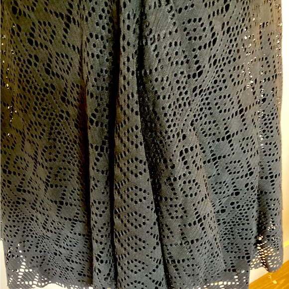 2/$30 Merona tankini swimming top black lace Size L and XL - Picture 9 of 12